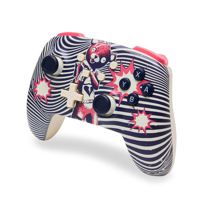 PowerA Wireless Controller for Nintendo Switch & Switch 2 - Fortnite Cuddle Team Leader