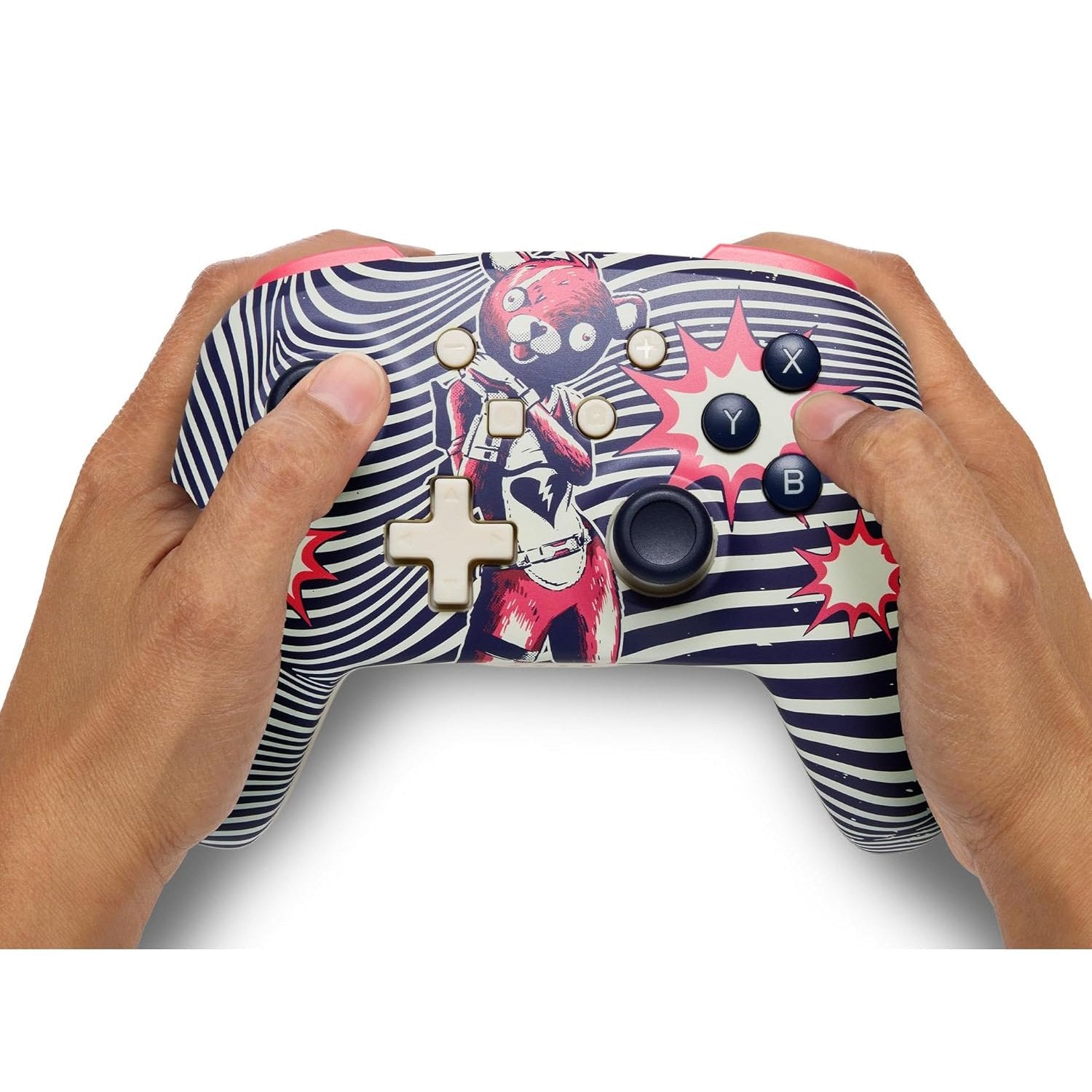 PowerA Wireless Controller for Nintendo Switch & Switch 2 - Fortnite Cuddle Team Leader