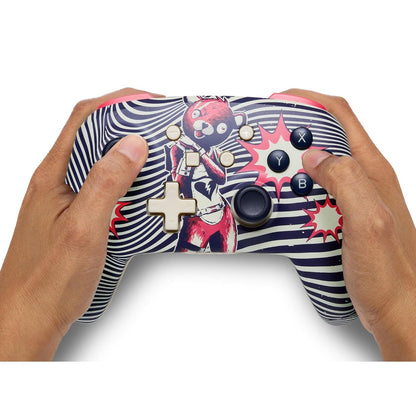 PowerA Wireless Controller for Nintendo Switch & Switch 2 - Fortnite Cuddle Team Leader