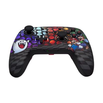 PowerA Enhanced Wireless Controller for Nintendo Switch with Lumectra - Mario Peek-A-Boo