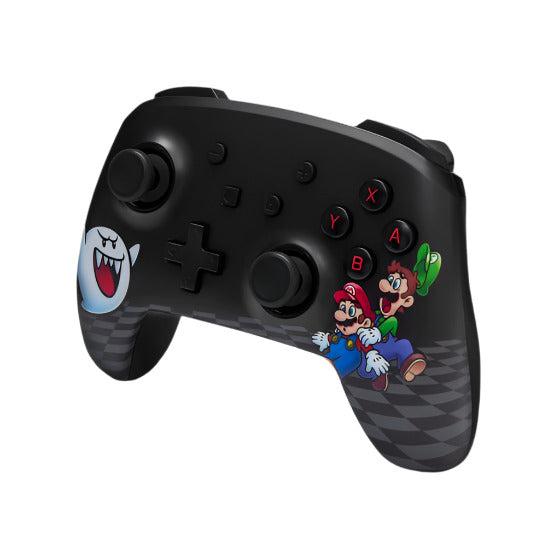 PowerA Enhanced Wireless Controller for Nintendo Switch with Lumectra - Mario Peek-A-Boo