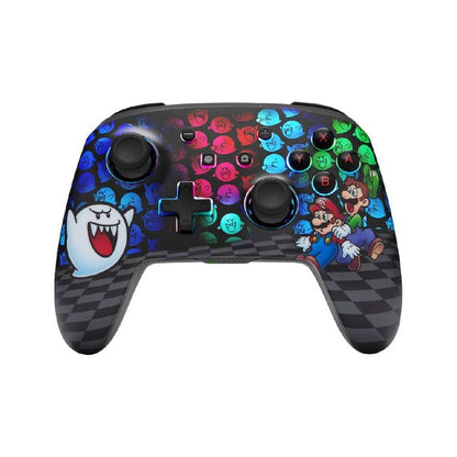 PowerA Enhanced Wireless Controller for Nintendo Switch with Lumectra - Mario Peek-A-Boo