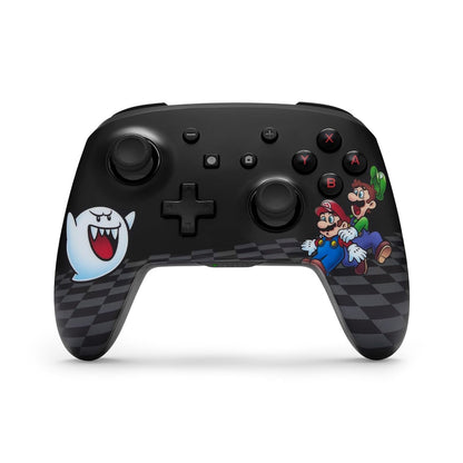 PowerA Enhanced Wireless Controller for Nintendo Switch with Lumectra - Mario Peek-A-Boo