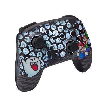 PowerA Enhanced Wireless Controller for Nintendo Switch with Lumectra - Mario Peek-A-Boo