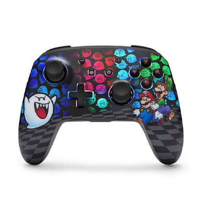 PowerA Enhanced Wireless Controller for Nintendo Switch with Lumectra - Mario Peek-A-Boo