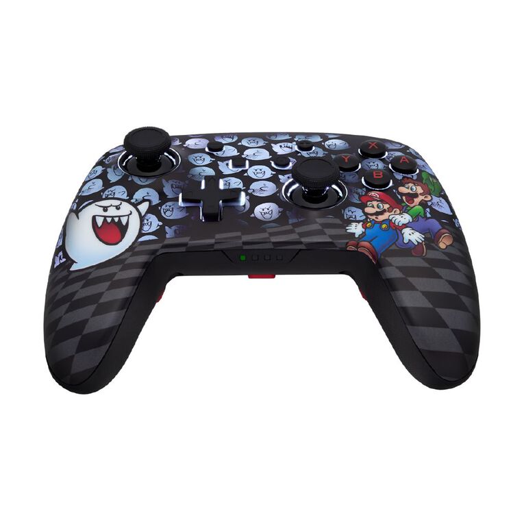 PowerA Enhanced Wireless Controller for Nintendo Switch with Lumectra - Mario Peek-A-Boo