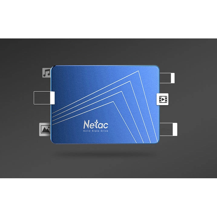 Netac N600S 1TB 2.5" SATA3 3D NAND Internal SSD (5 Years Warranty)