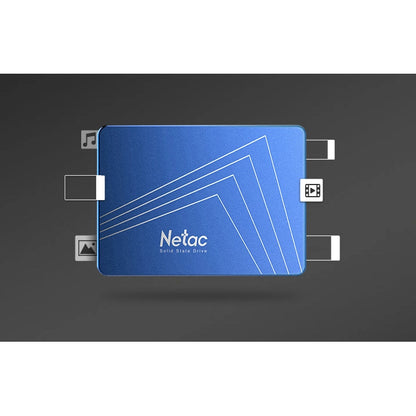 Netac N600S 1TB 2.5" SATA3 3D NAND Internal SSD (5 Years Warranty)
