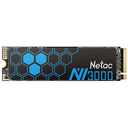 Netac NV3000 500GB M.2 2280 NVMe PCIe3x4 TLC Internal SSD (5 Years Warranty)