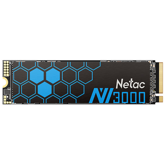 Netac NV3000 250GB M.2 2280 NVMe PCIe3x4 TLC Internal SSD (5 Years Warranty)