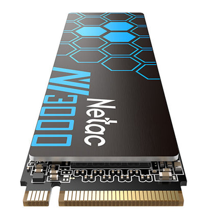 Netac NV3000 500GB M.2 2280 NVMe PCIe3x4 TLC Internal SSD (5 Years Warranty)