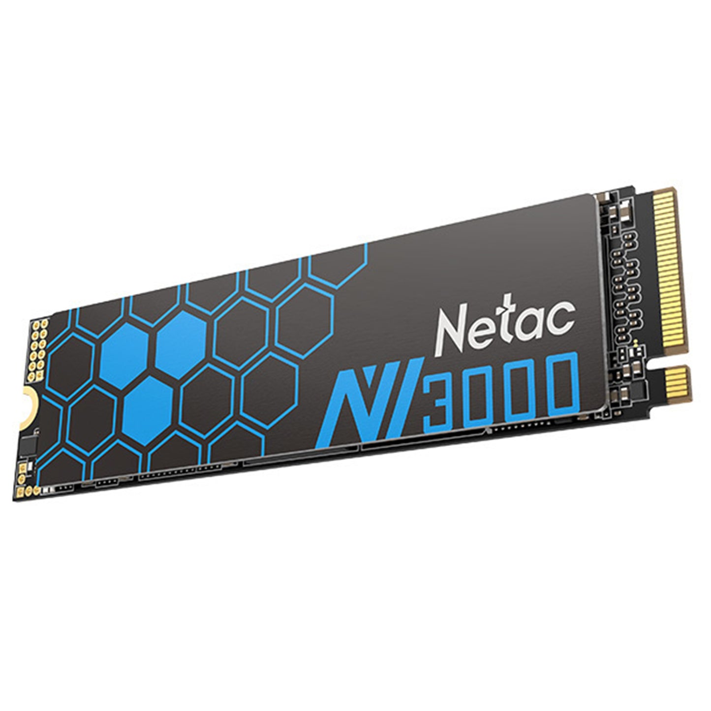 Netac NV3000 500GB M.2 2280 NVMe PCIe3x4 TLC Internal SSD (5 Years Warranty)