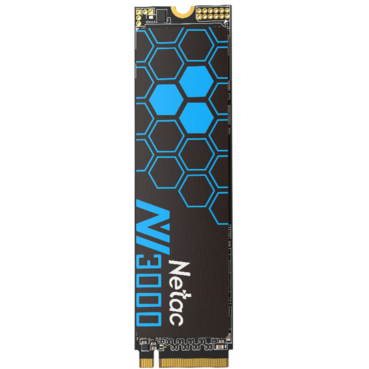 Netac NV3000 500GB M.2 2280 NVMe PCIe3x4 TLC Internal SSD (5 Years Warranty)