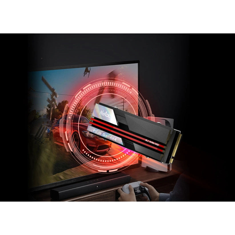Netac NV7000 2TB PCIe4x4 M.2 2280 NVMe Internal SSD (5 Years Warranty)