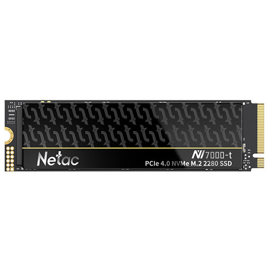 Netac NV7000-T 4TB PCIe4x4 M.2 2280 NVMe SSD with Heatsink (5 Years Warranty)