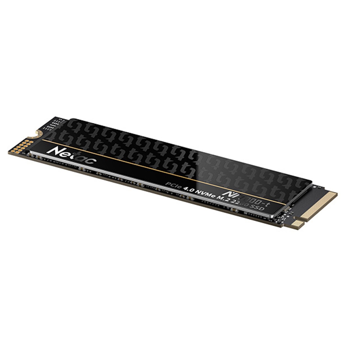 Netac NV7000-T 1TB PCIe4x4 M.2 2280 NVMe SSD with Heatsink (5 Years Warranty)