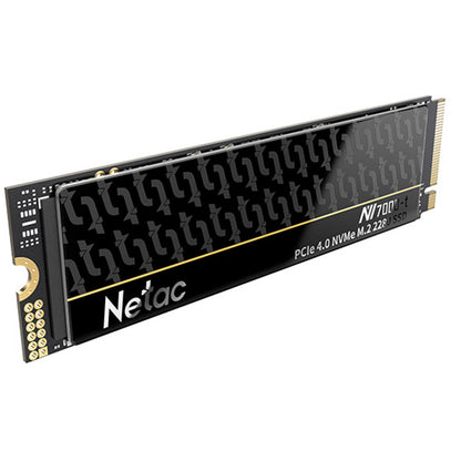 Netac NV7000-T 1TB PCIe4x4 M.2 2280 NVMe SSD with Heatsink (5 Years Warranty)