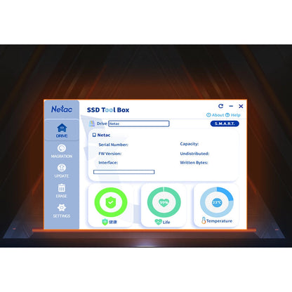 Netac NV7000-T 1TB PCIe4x4 M.2 2280 NVMe SSD with Heatsink (5 Years Warranty)