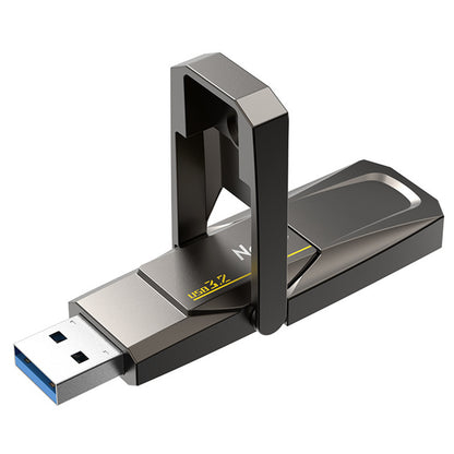 Netac US5 USB3.2 Type-A + Type-C | 512GB External SSD