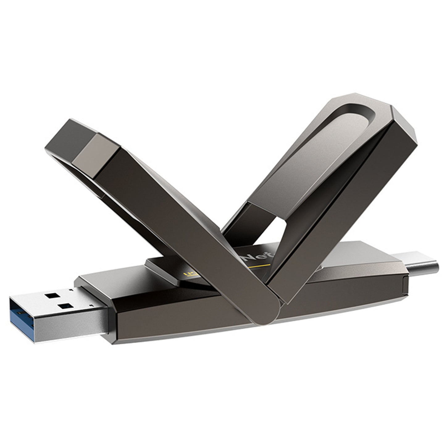 Netac US5 USB3.2 Type-A + Type-C | 512GB External SSD
