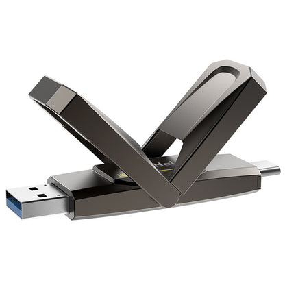 Netac US5 USB3.2 Type-A + Type-C | 512GB External SSD