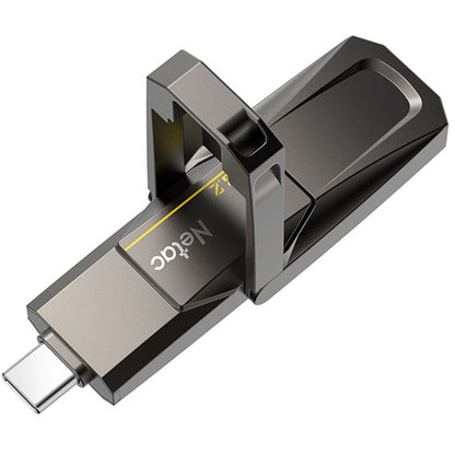 Netac US5 USB3.2 Type-A + Type-C | 512GB External SSD