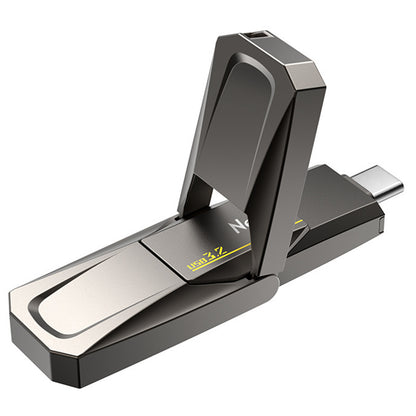 Netac US5 USB3.2 Type-A + Type-C | 512GB External SSD