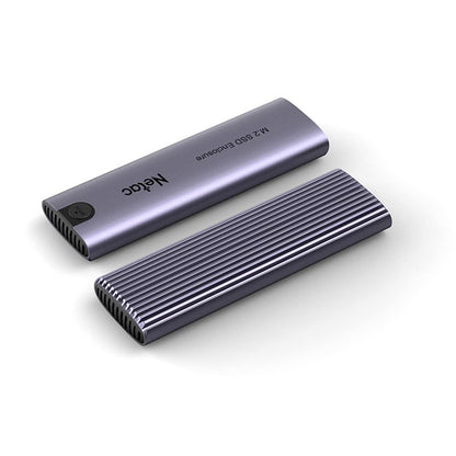 Netac WH51 USB3.1 Type-C/A External M.2 SSD Enclosure (NT07WH51-32C2)