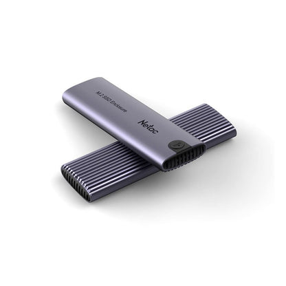 Netac WH51 USB3.1 Type-C/A External M.2 SSD Enclosure (NT07WH51-32C2)
