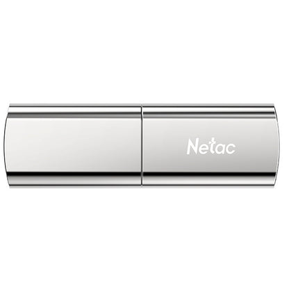 Netac US2 USB3.2 | 256GB External SSD (Zinc Alloy)