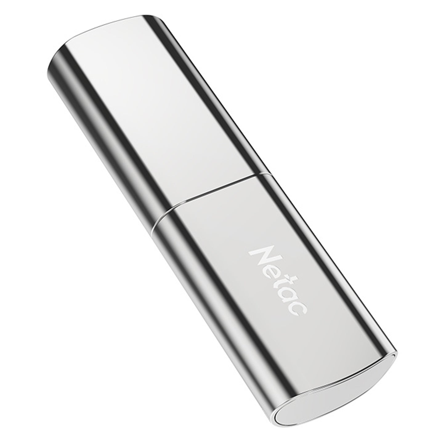 Netac US2 USB3.2 | 256GB External SSD (Zinc Alloy)