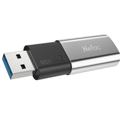 Netac US2 USB3.2 | 256GB External SSD (Zinc Alloy)