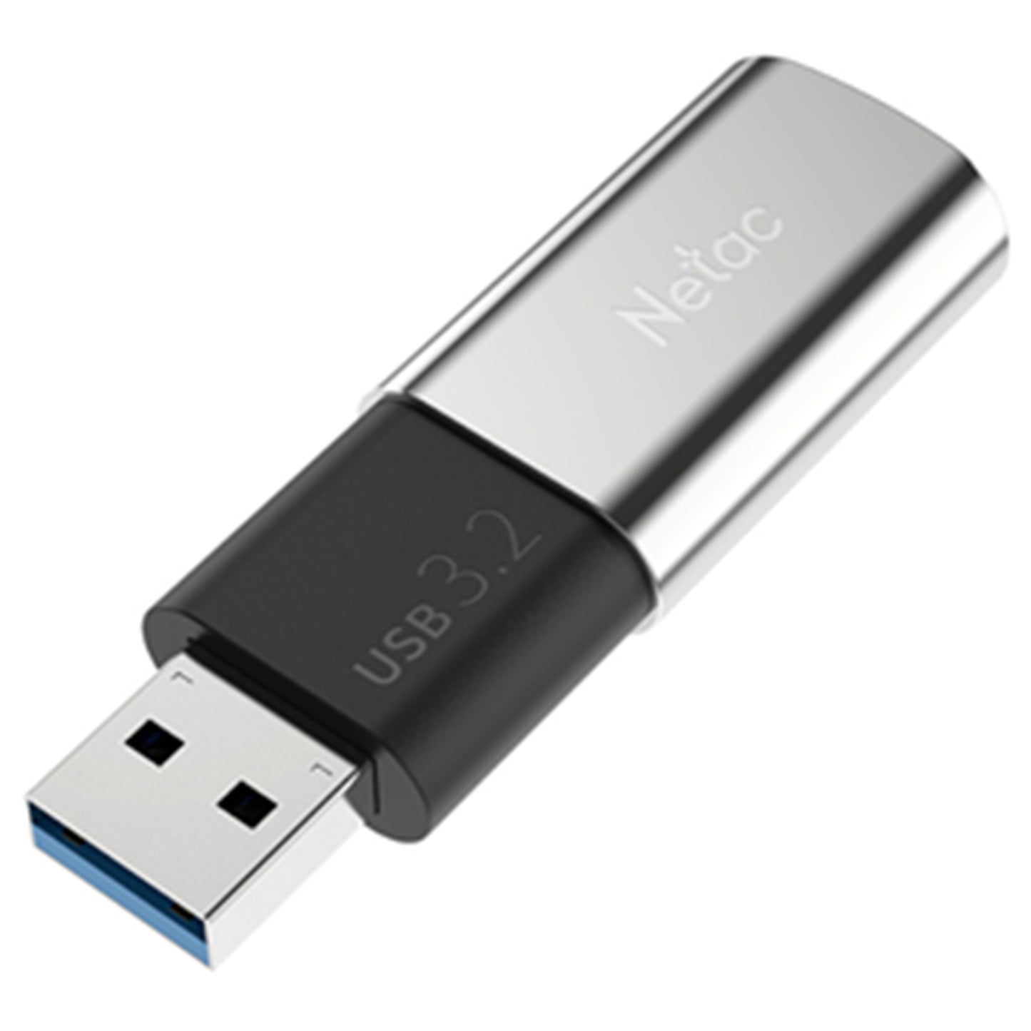 Netac US2 USB3.2 | 256GB External SSD (Zinc Alloy)