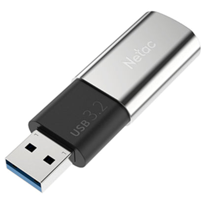 Netac US2 USB3.2 | 256GB External SSD (Zinc Alloy)