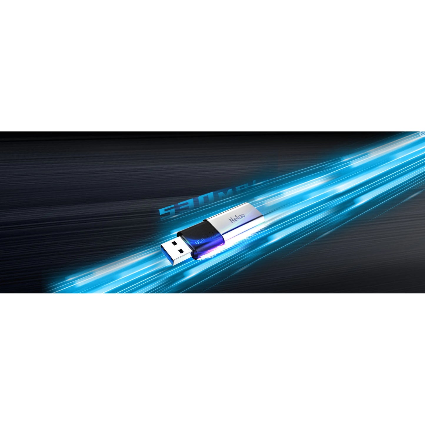 Netac US2 USB3.2 | 256GB External SSD (Zinc Alloy)