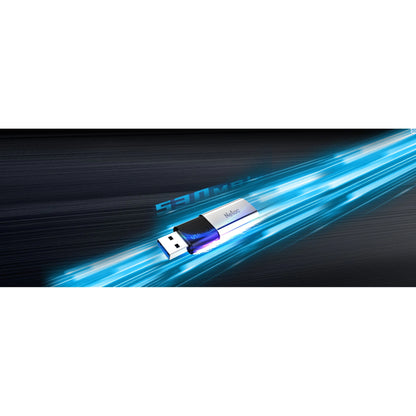 Netac US2 USB3.2 | 256GB External SSD (Zinc Alloy)