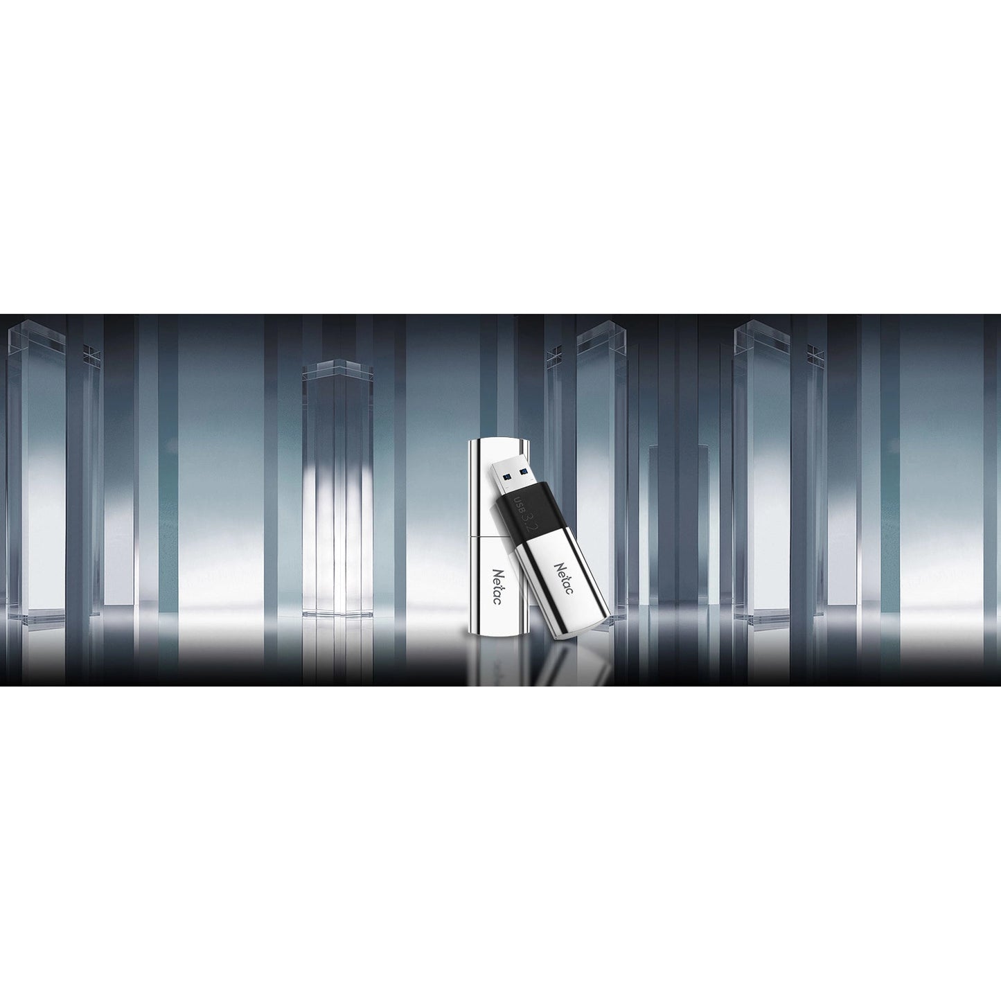 Netac US2 USB3.2 | 256GB External SSD (Zinc Alloy)