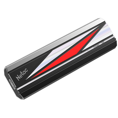 Netac ZX20L 2TB USB3.2 Gen 2 Type-C USB-C External Portable SSD (5 Years Warranty)