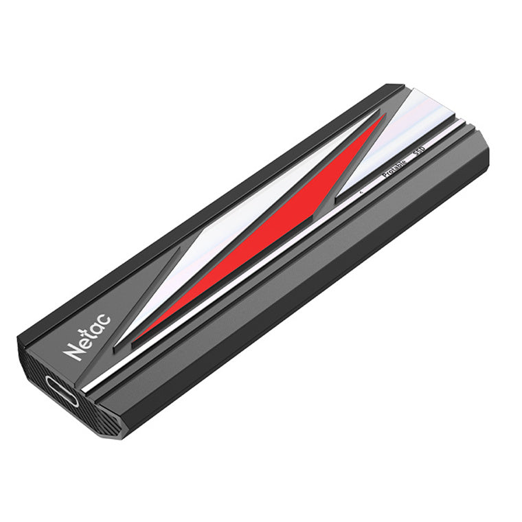 Netac ZX20L 2TB USB3.2 Gen 2 Type-C USB-C External Portable SSD (5 Years Warranty)