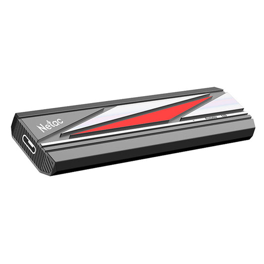 Netac ZX20L 2TB USB3.2 Gen 2 Type-C USB-C External Portable SSD (5 Years Warranty)