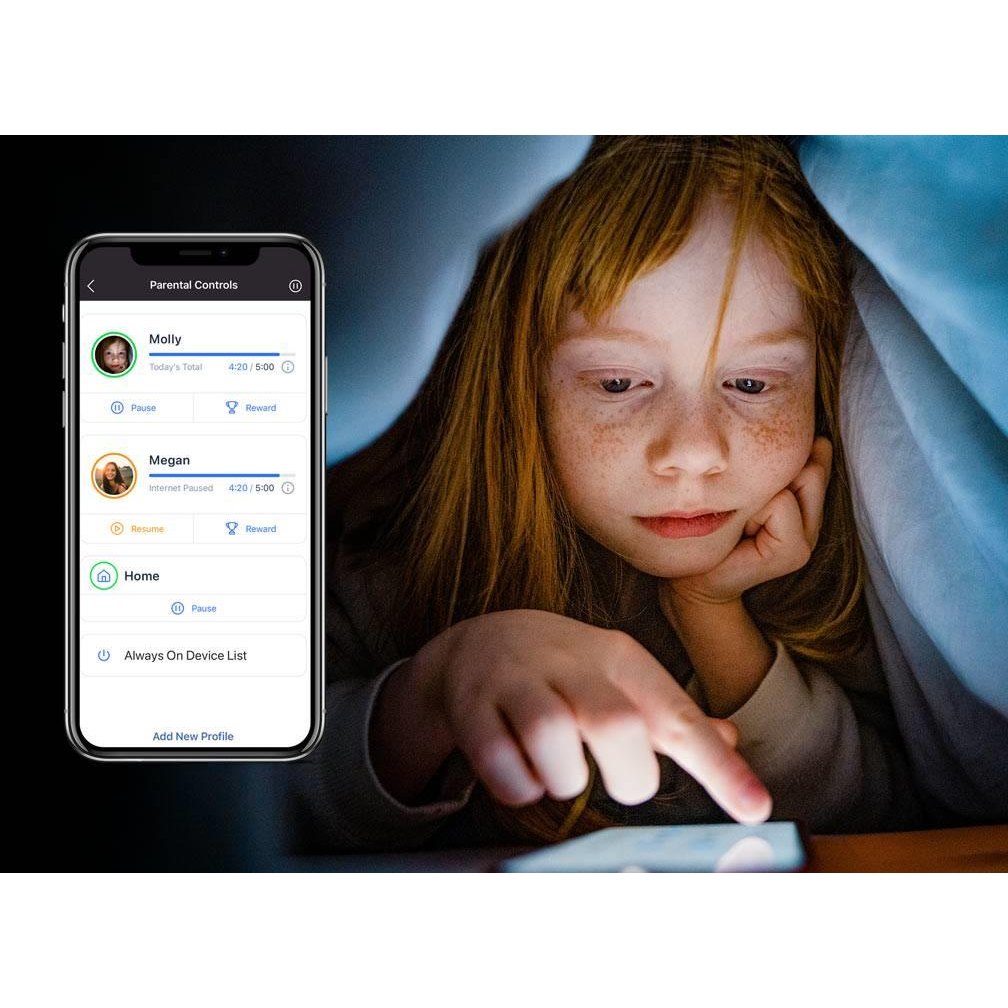 Netgear Nighthawk AX3000 AX4 4-Stream WIFI 6 Router (RAX36S)