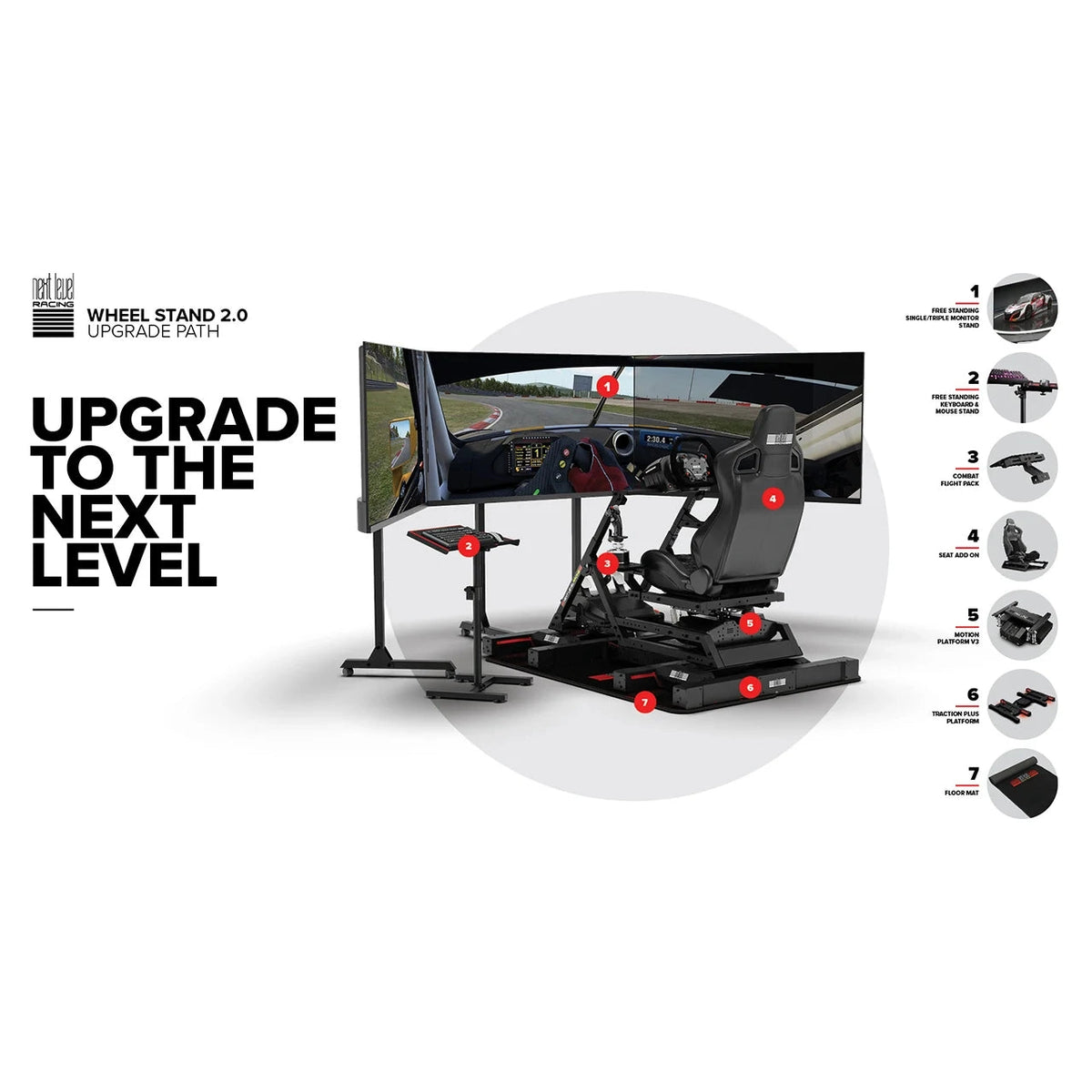 Next Level Racing Wheel Stand 2.0 WS2.0 NLR-S023