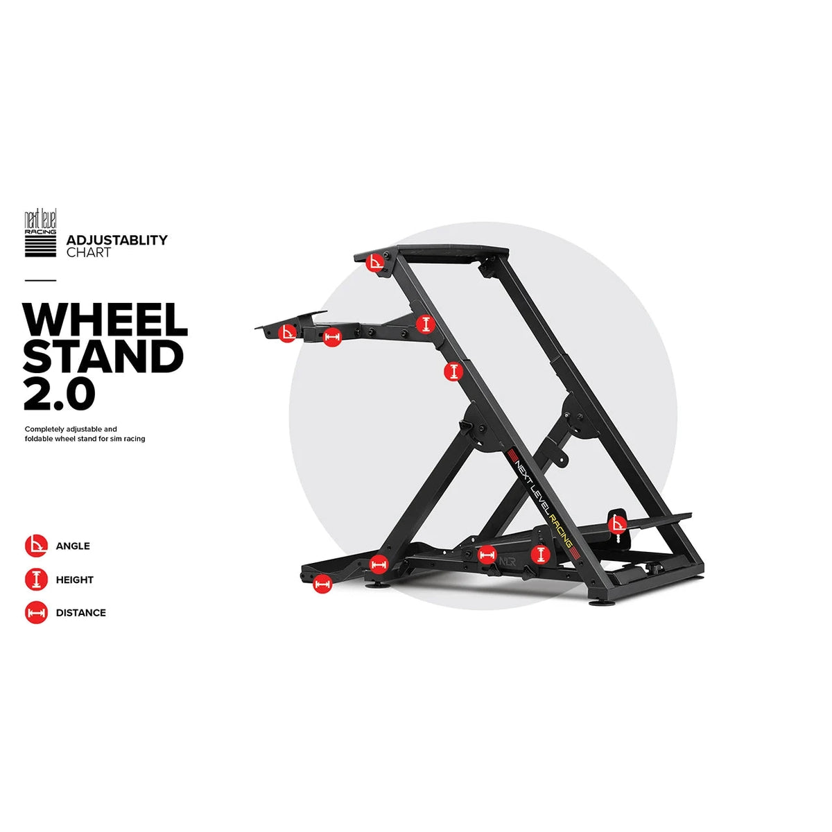Next Level Racing Wheel Stand 2.0 WS2.0 NLR-S023