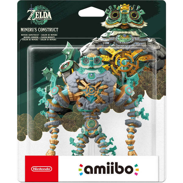 Nintendo Amiibo Mineru's Construct - The Legend of Zelda: Tears of the Kingdom