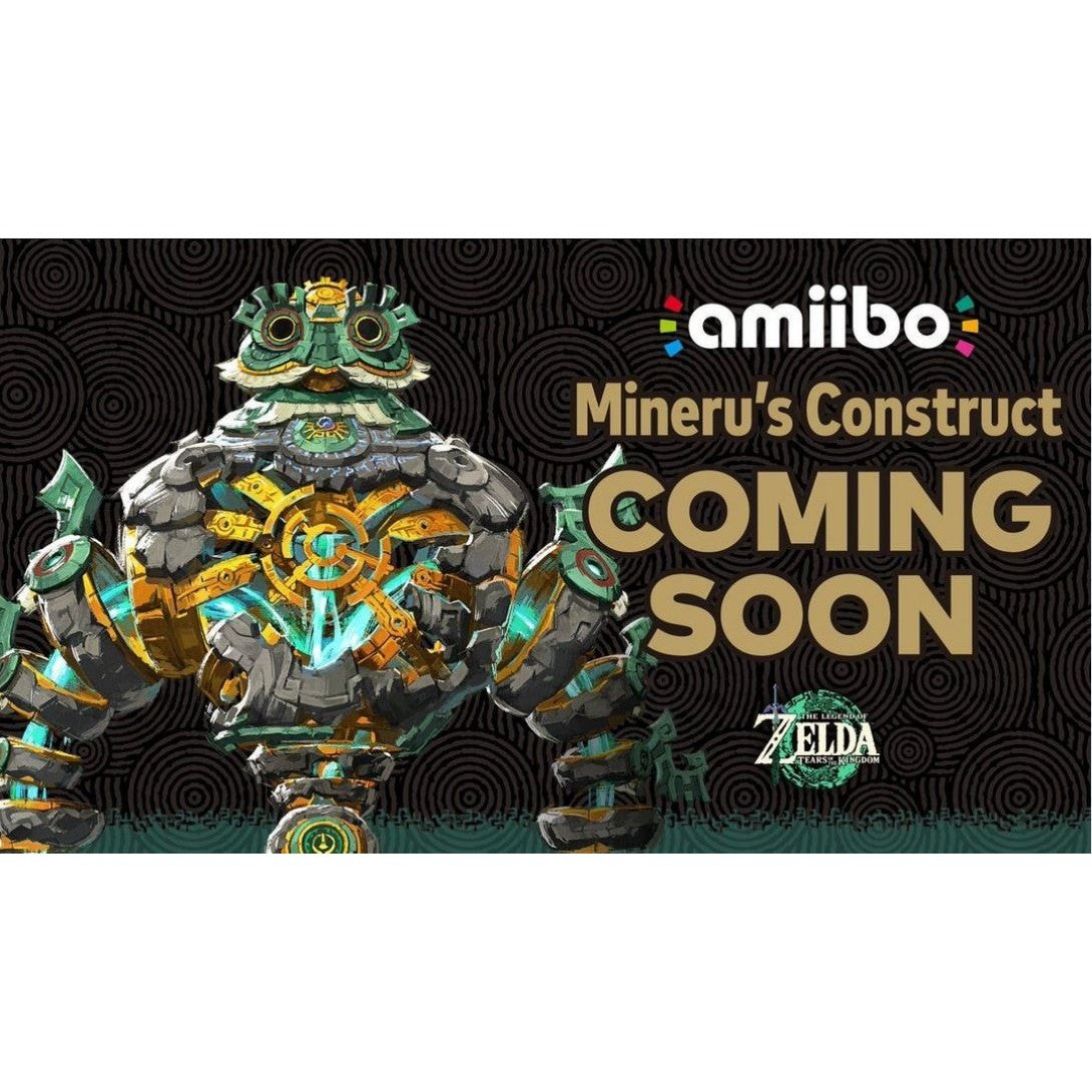 Nintendo Amiibo Mineru's Construct - The Legend of Zelda: Tears of the Kingdom
