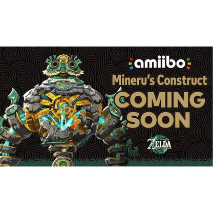 Nintendo Amiibo Mineru's Construct - The Legend of Zelda: Tears of the Kingdom