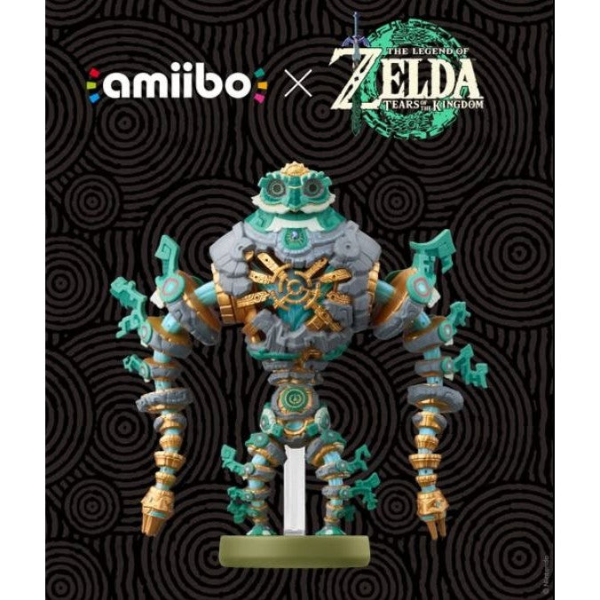 Nintendo Amiibo Mineru's Construct - The Legend of Zelda: Tears of