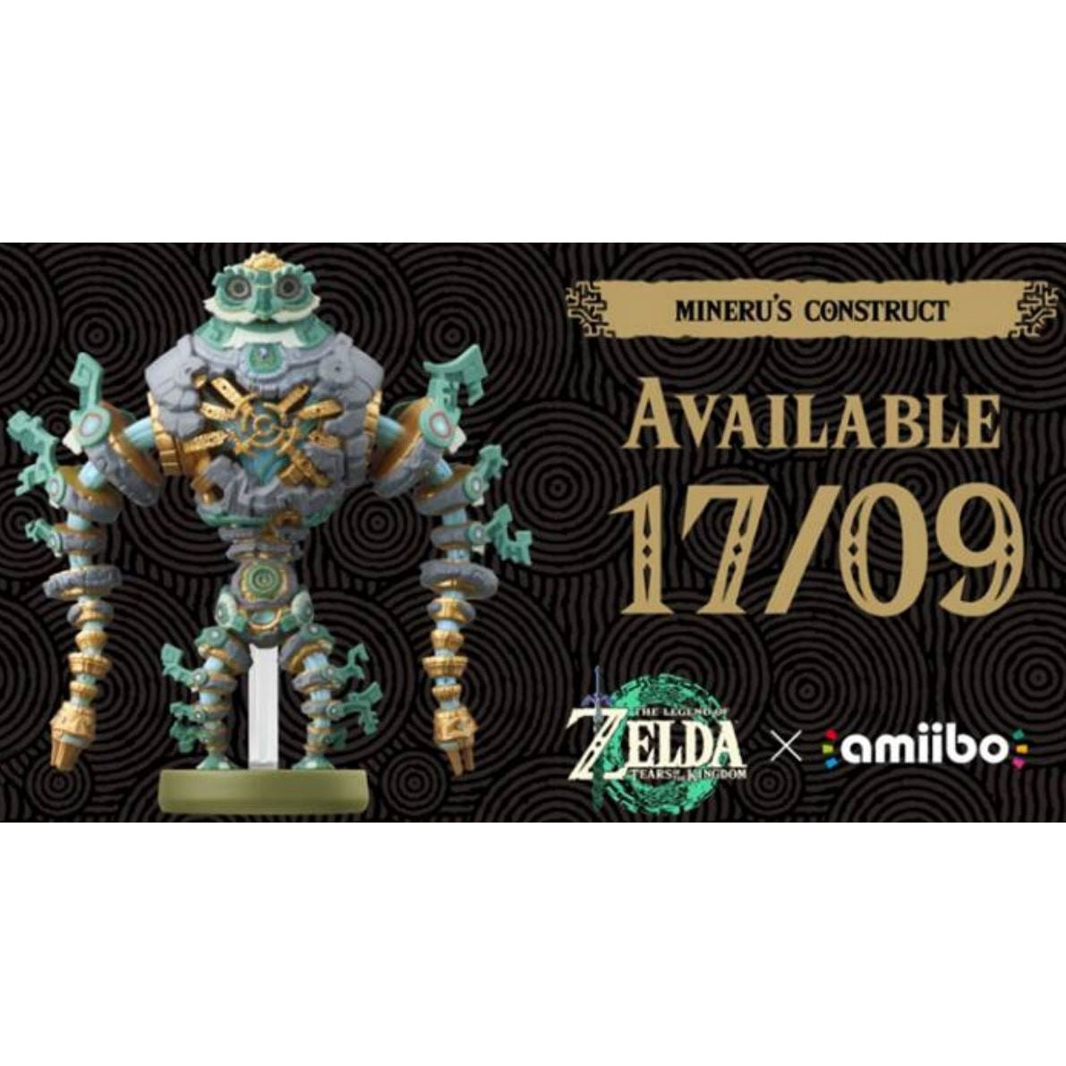 Nintendo Amiibo Mineru's Construct - The Legend of Zelda: Tears of