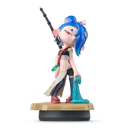 Nintendo Amiibo Shiver, Big Man & Frye - Splatoon Raiders Deep Cut Set