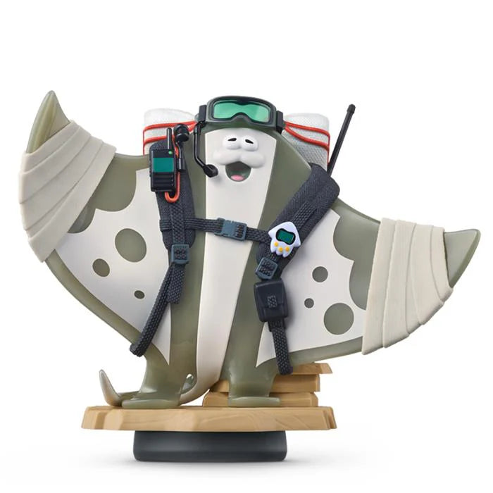 Nintendo Amiibo Shiver, Big Man & Frye - Splatoon Raiders Deep Cut Set